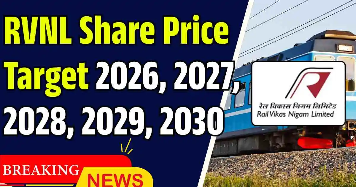 RVNL Share Price Target 2026, 2027, 2028, 2029, 2030
