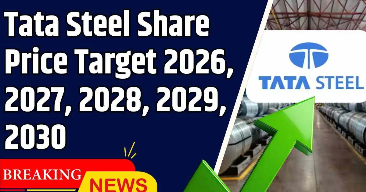 Tata Steel Share Price Target 2026, 2027, 2028, 2029, 2030