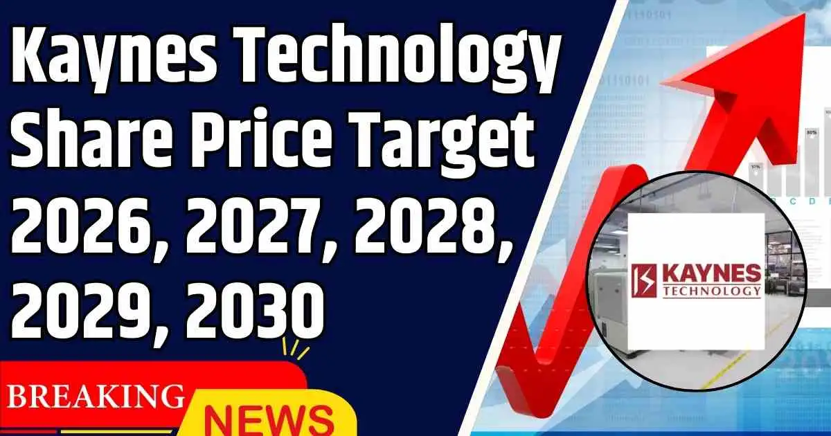 Kaynes Technology Share Price Target 2026, 2027, 2028, 2029, 2030
