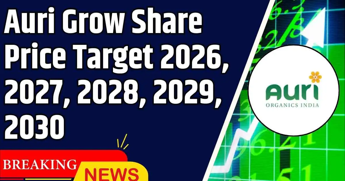 Auri Grow Share Price Target 2026, 2027, 2028, 2029, 2030
