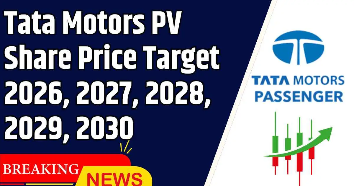 Tata Motors PV Share Price Target 2026, 2027, 2028, 2029, 2030