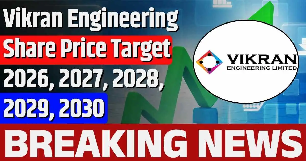Vikran Engineering Share Price Target 2026, 2027, 2028, 2029, 2030