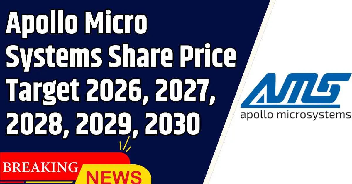 Apollo Micro Systems Share Price Target 2026, 2027, 2028, 2029, 2030