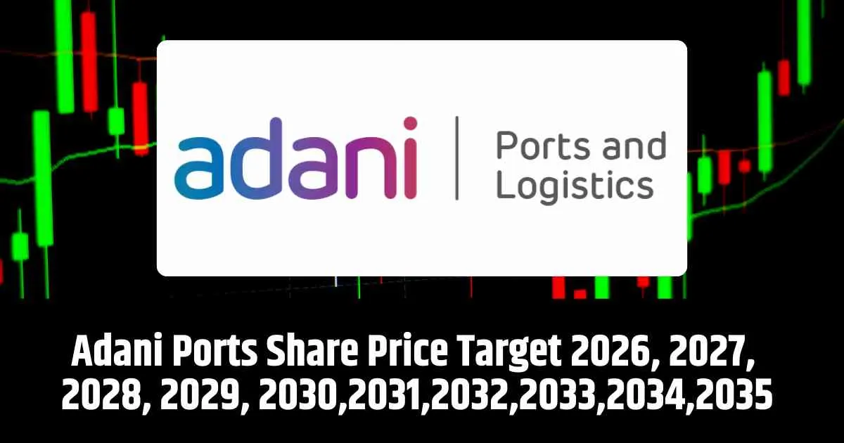 Adani Ports Share Price Target 2026, 2027, 2028, 2029, 2030,2031,2032,2033,2034,2035