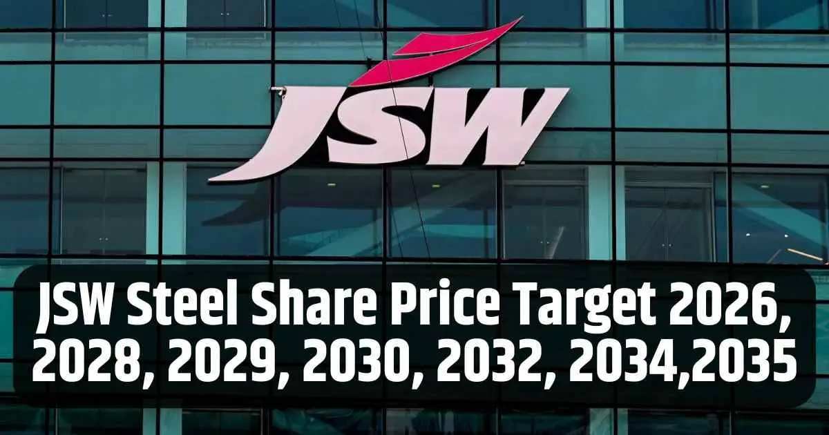 JSW Steel Share Price Target 2026, 2028, 2029, 2030, 2032, 2034,2035