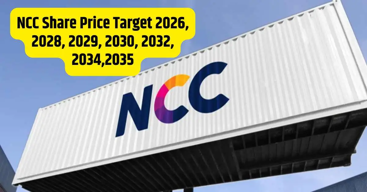 NCC Share Price Target 2026, 2028, 2029, 2030, 2032, 2034,2035