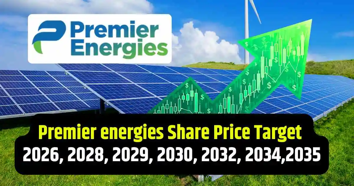 Premier energies Share Price Target 2026, 2028, 2029, 2030, 2032, 2034,2035