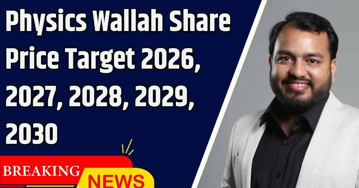 Physics Wallah Share Price Target 2026, 2027, 2028, 2029, 2030
