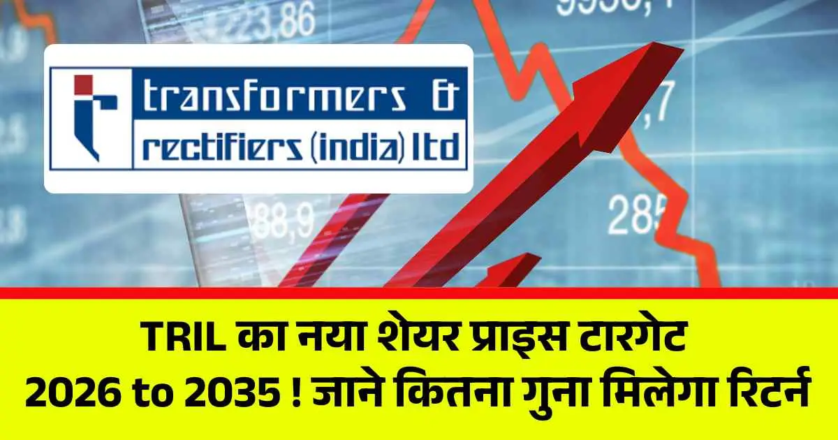 TRIL का नया शेयर प्राइस टारगेट 2026 to 2035 ! जाने कितना गुना मिलेगा रिटर्न