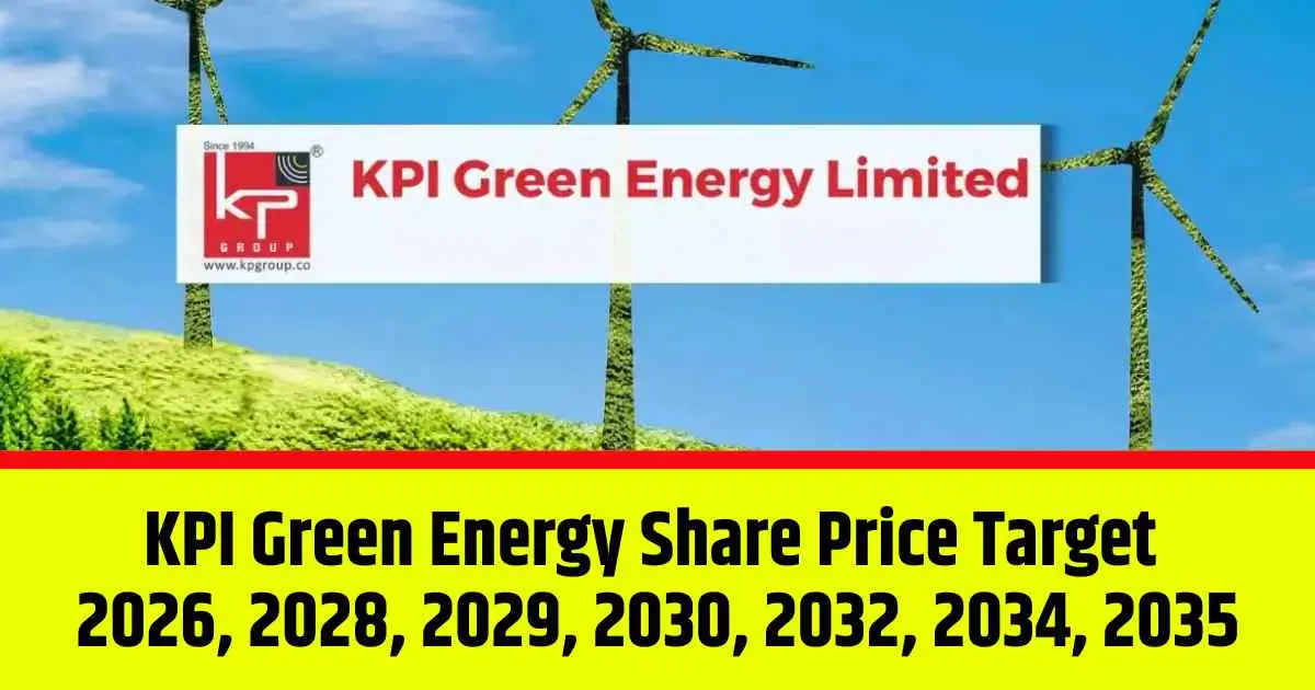 KPI Green Energy Share Price Target 2026, 2028, 2029, 2030, 2032, 2034, 2035